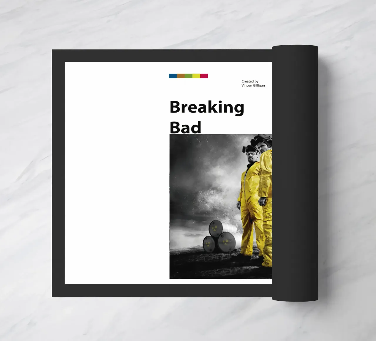 Breaking Bad zerbino da The Movie Wall