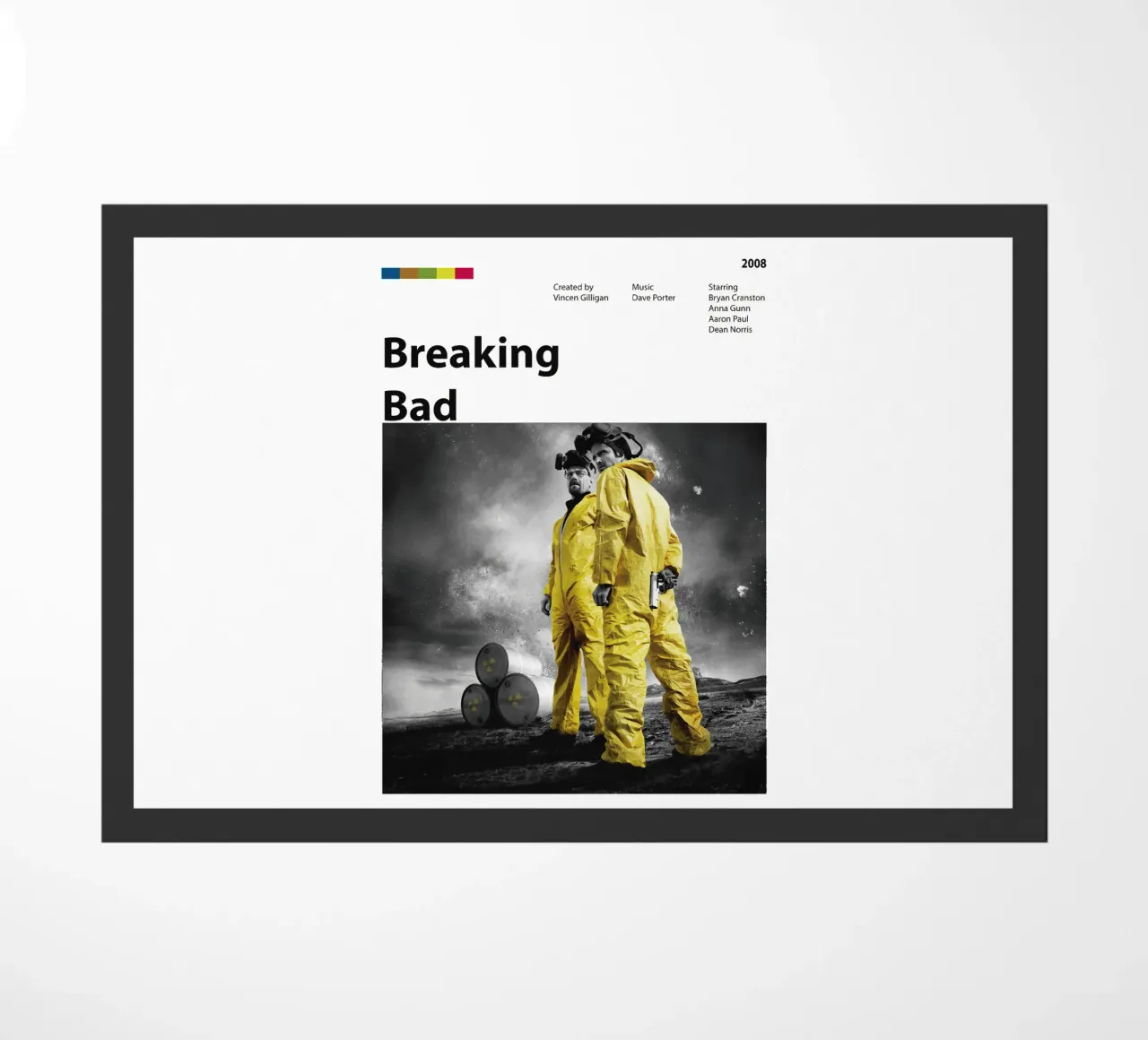 Breaking Bad zerbino da The Movie Wall