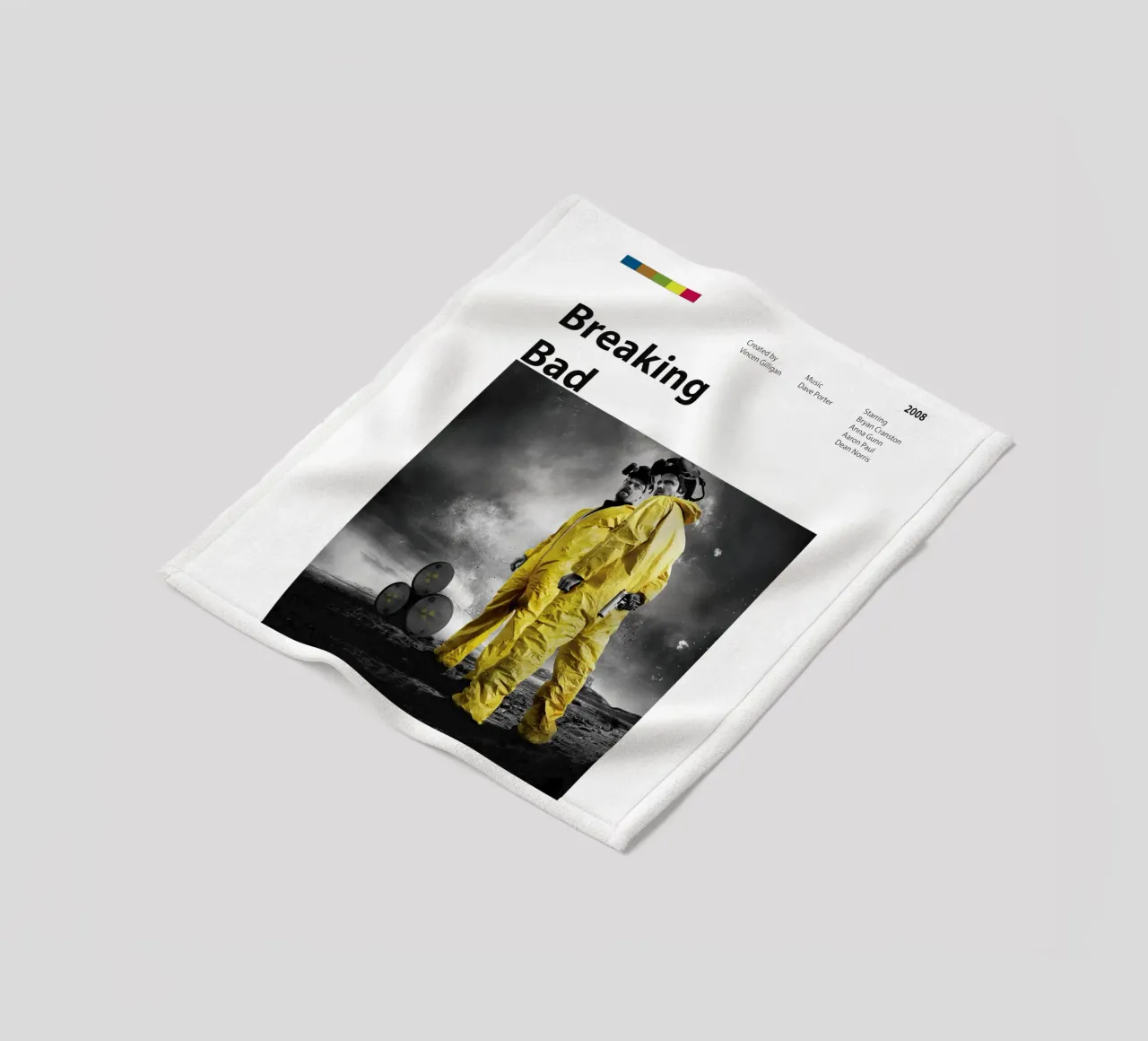 Breaking Bad coperta in pile da The Movie Wall