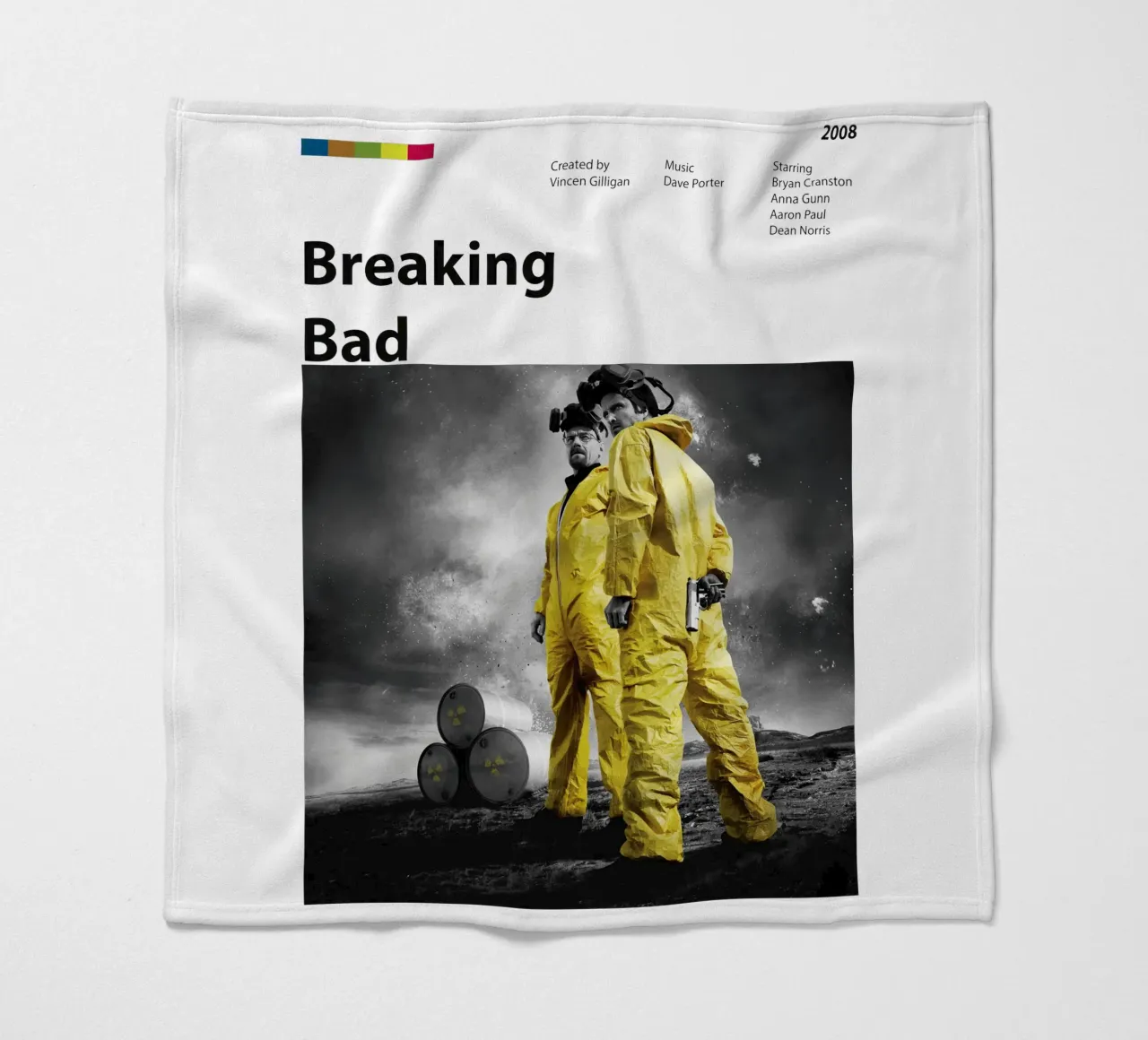 Breaking Bad coperta in pile da The Movie Wall