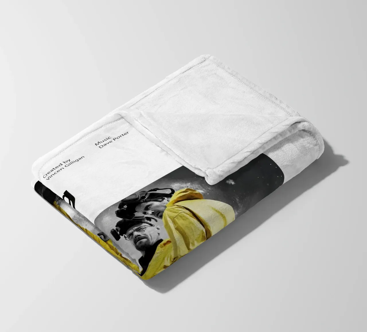 Breaking Bad coperta in pile da The Movie Wall