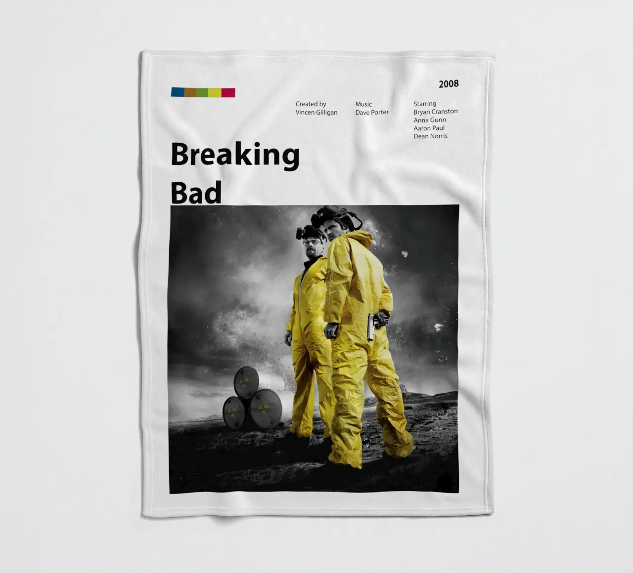 Breaking Bad coperta in pile da The Movie Wall