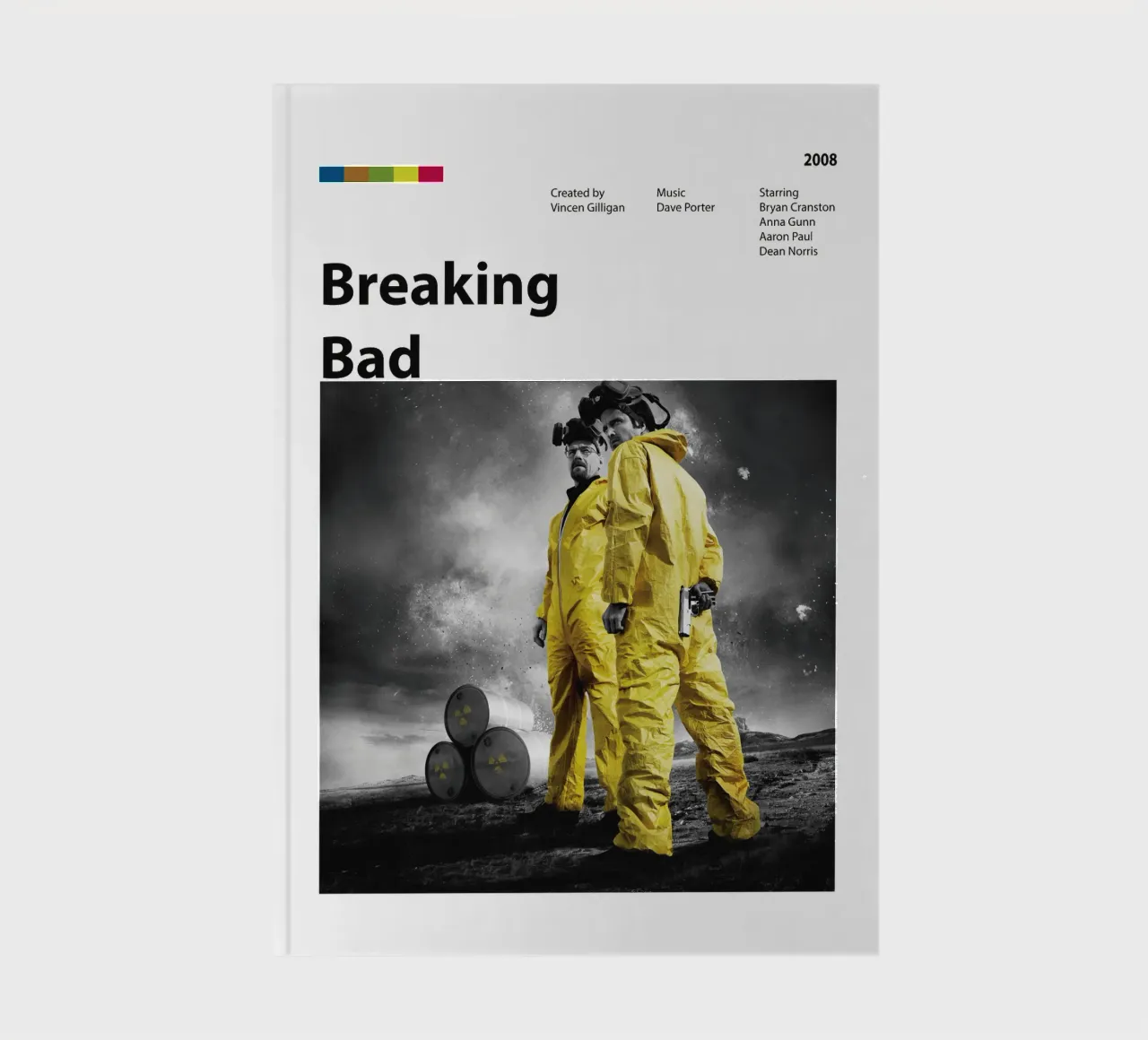 Breaking bad notebook by 🎞 The Movie Wall