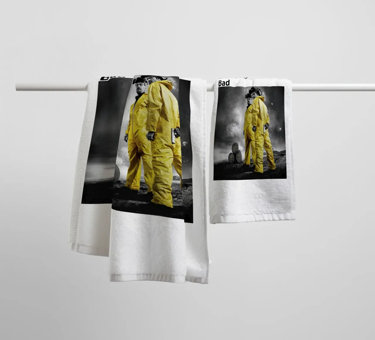 Breaking Bad asciugamano da bagno da The Movie Wall