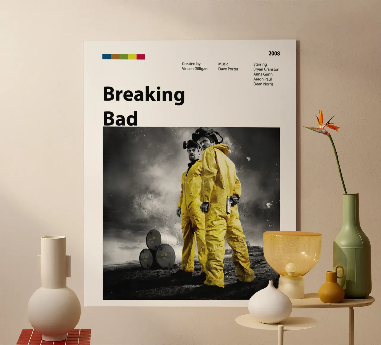 Breaking Bad plexiglass da The Movie Wall