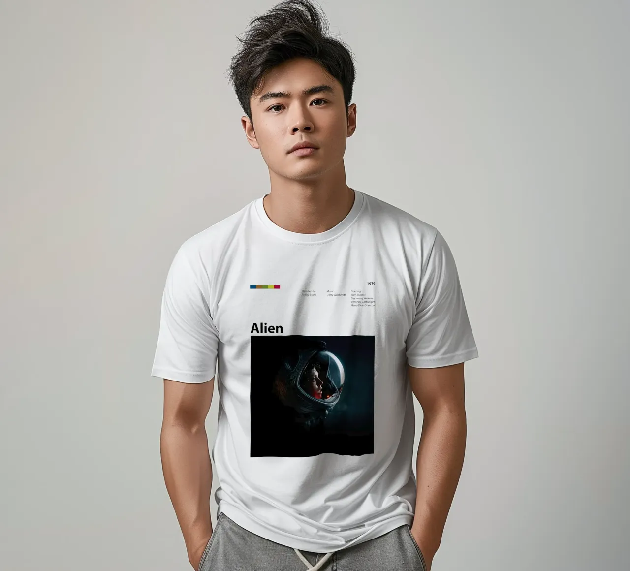 Alieno t-shirt da 🎞 The Movie Wall