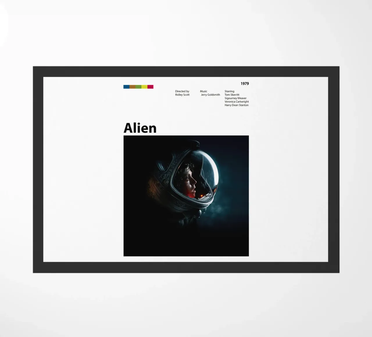 Alieno zerbino da 🎞 The Movie Wall