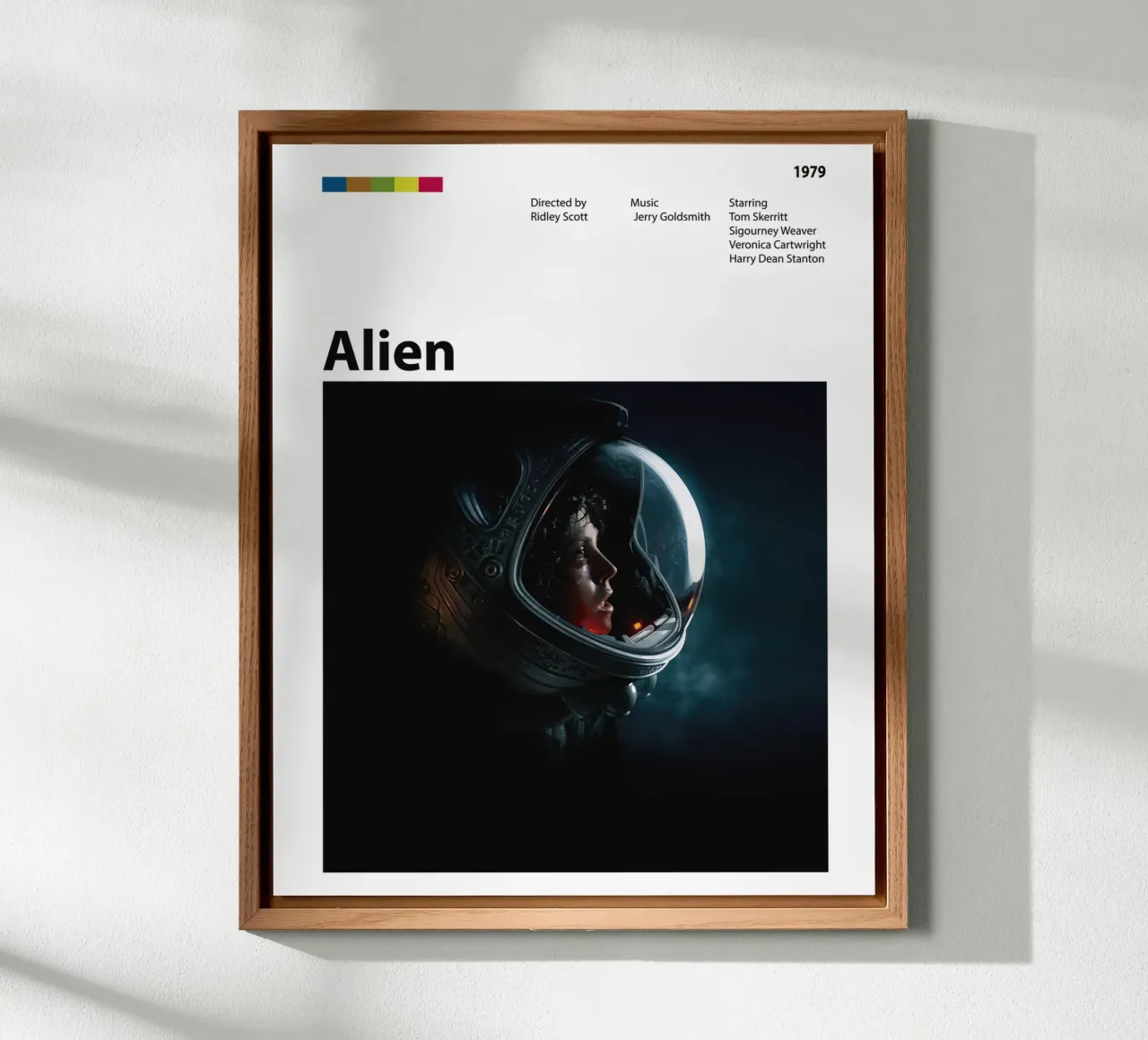 Alieno alluminio dibond da 🎞 The Movie Wall