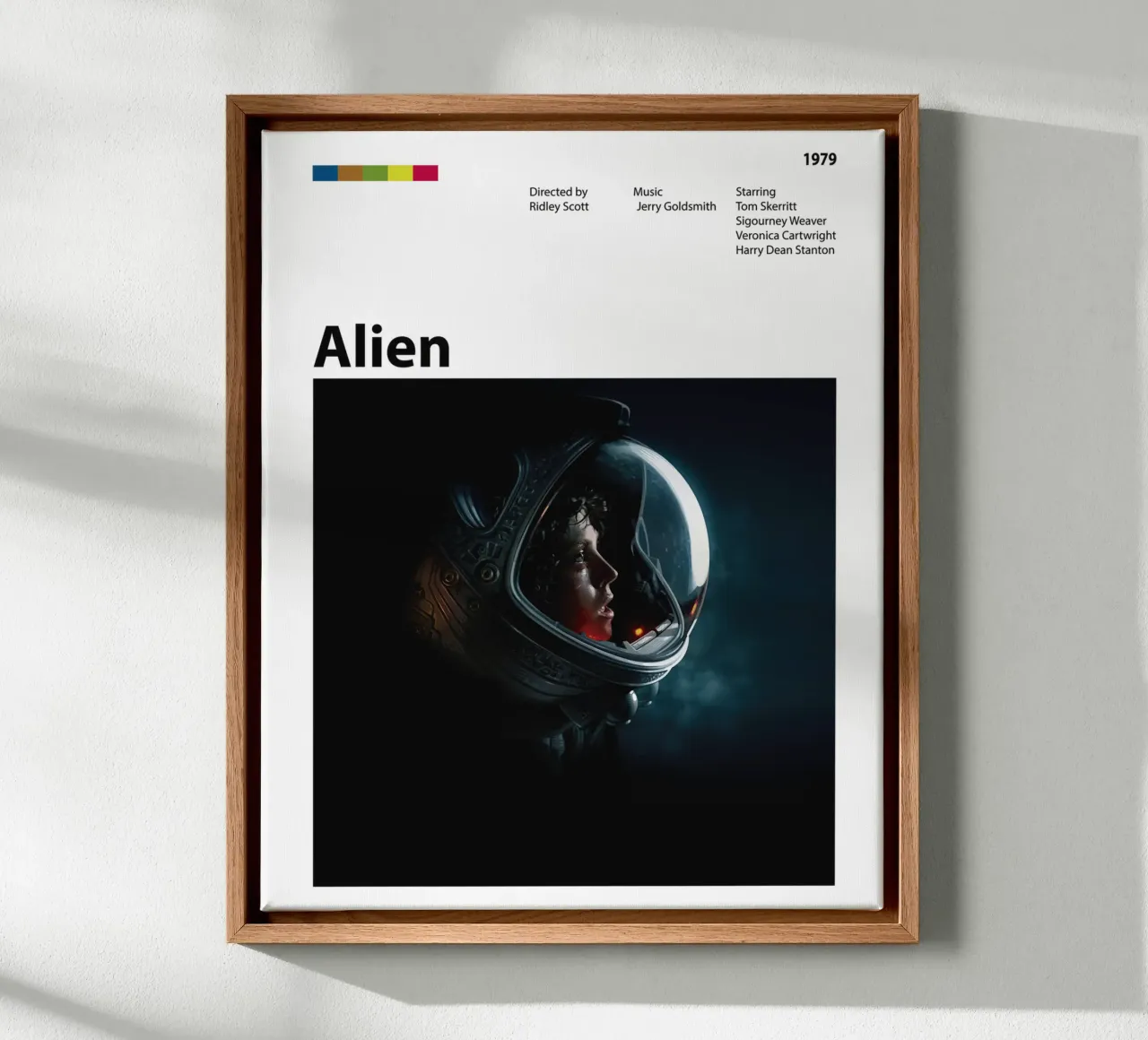 Alien canvas by 🎞 The Movie Wall