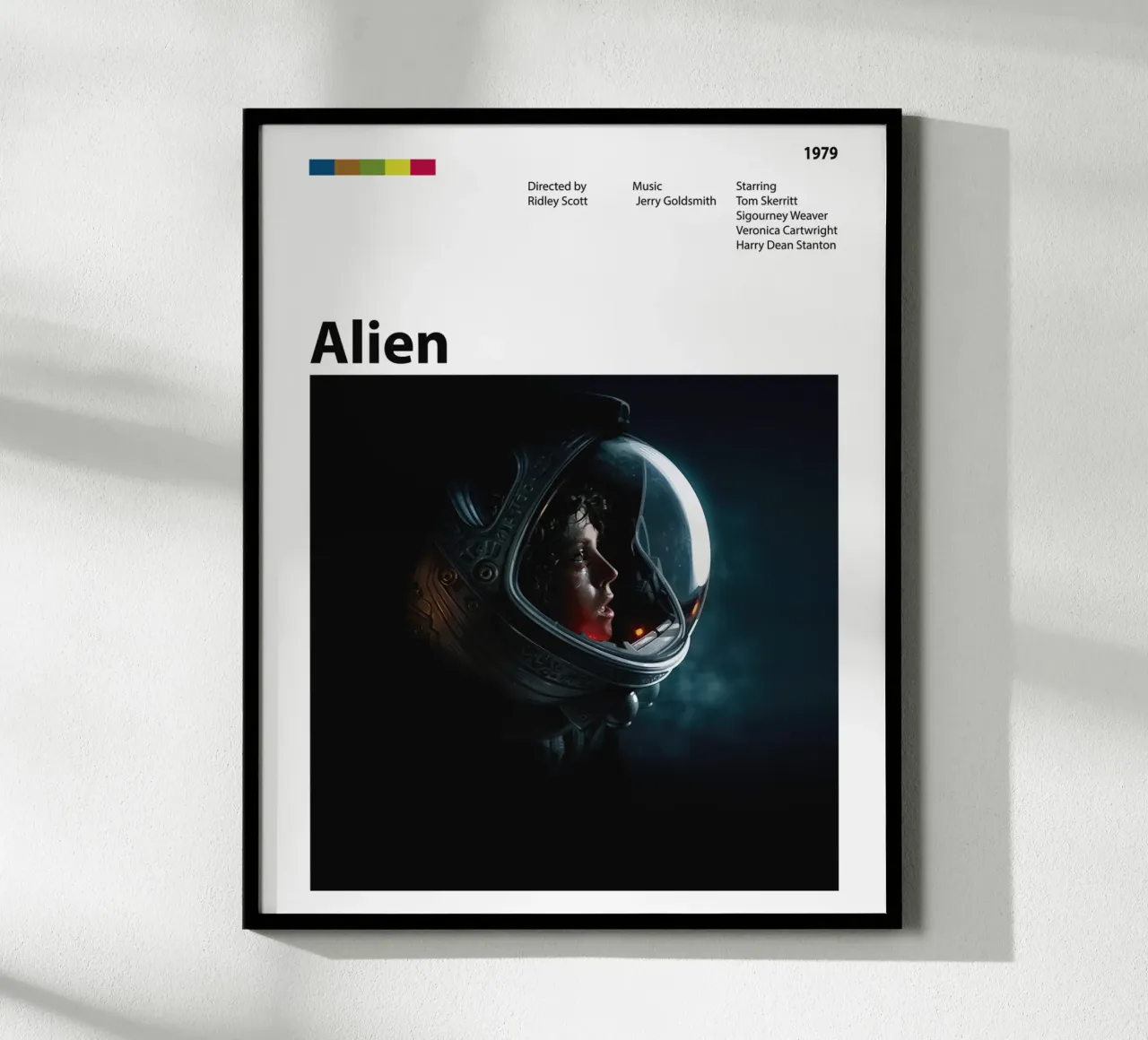 Alieno carta hahnemühle da 🎞 The Movie Wall
