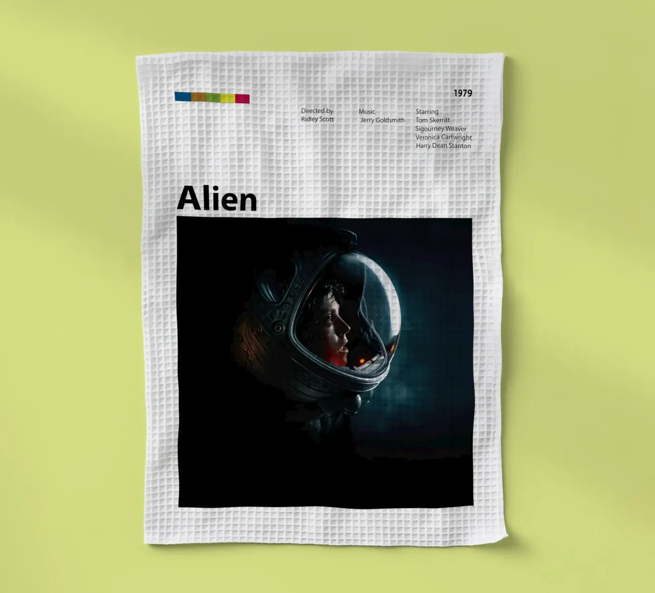Alieno canovaccio da cucina da 🎞 The Movie Wall