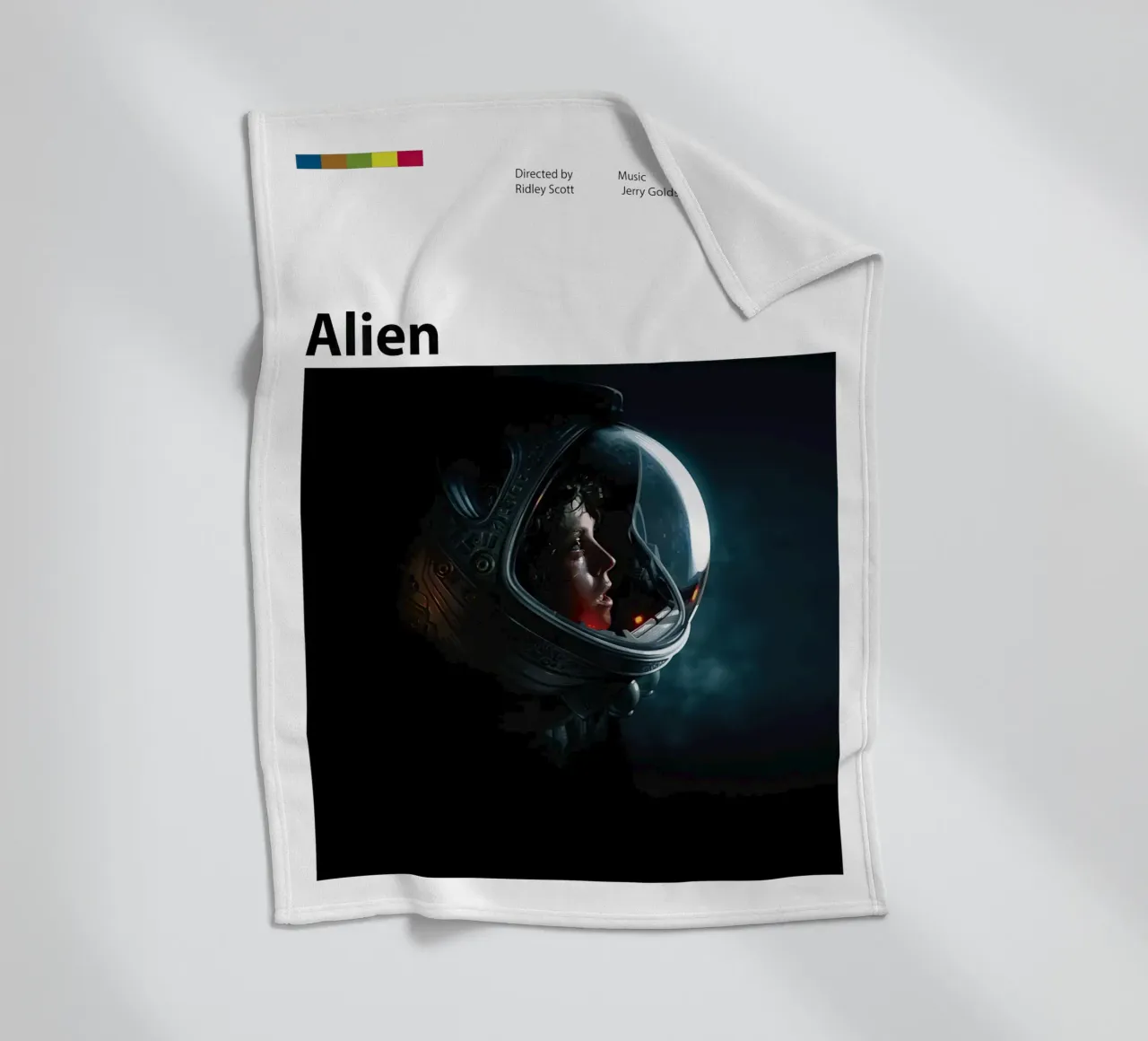 Alien Fleecedecke von 🎞 The Movie Wall