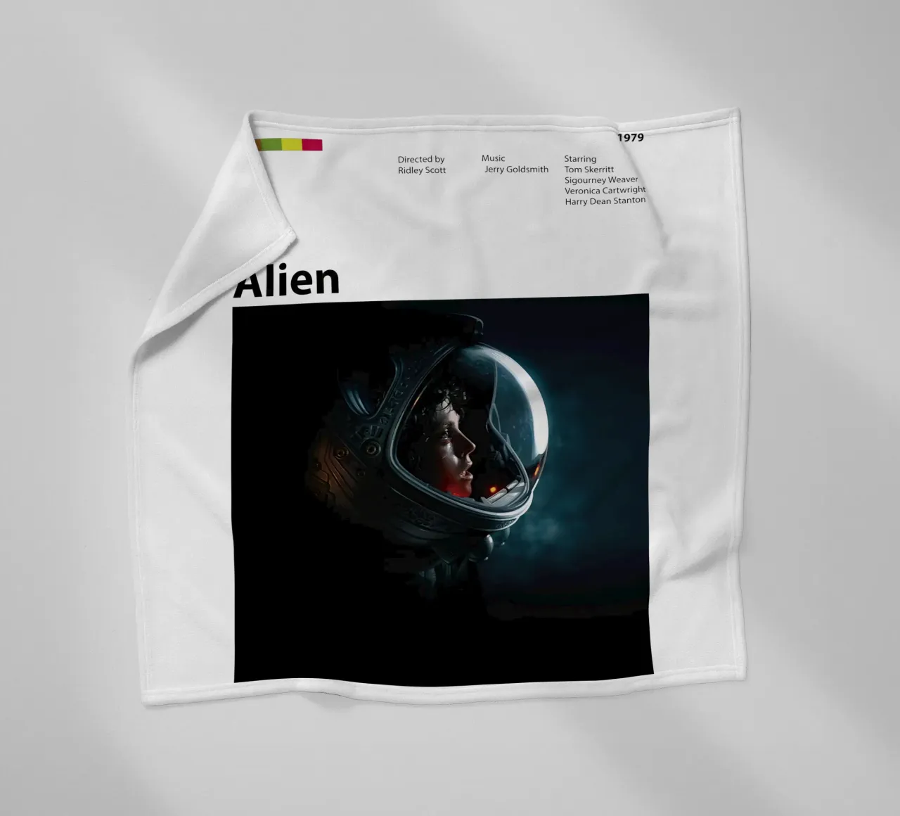 Alien Fleecedecke von 🎞 The Movie Wall