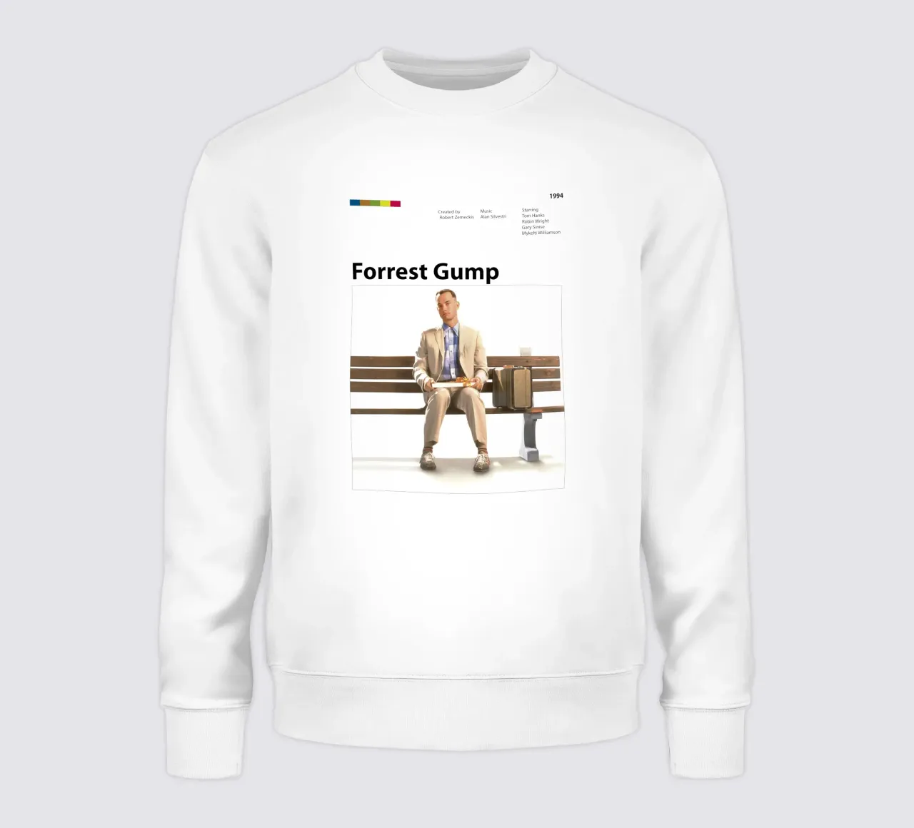Forrest Gump felpa da The Movie Wall