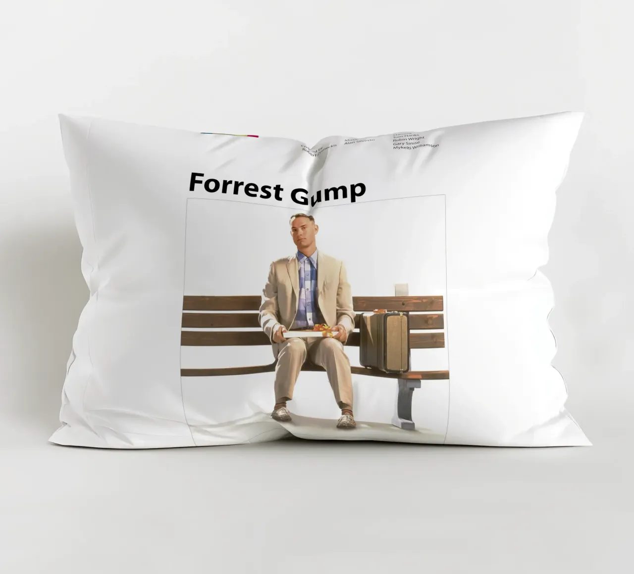 Forrest Gump cuscino da The Movie Wall
