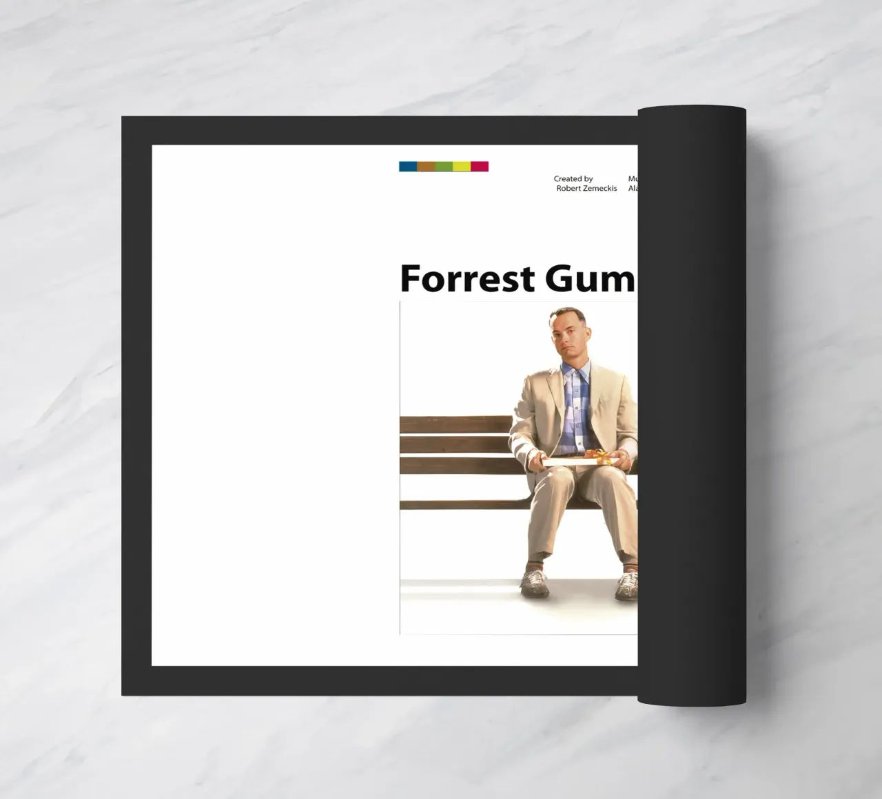 Forrest Gump zerbino da The Movie Wall