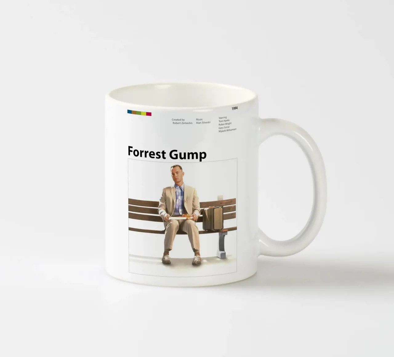 Forrest Gump tazza in ceramica da The Movie Wall