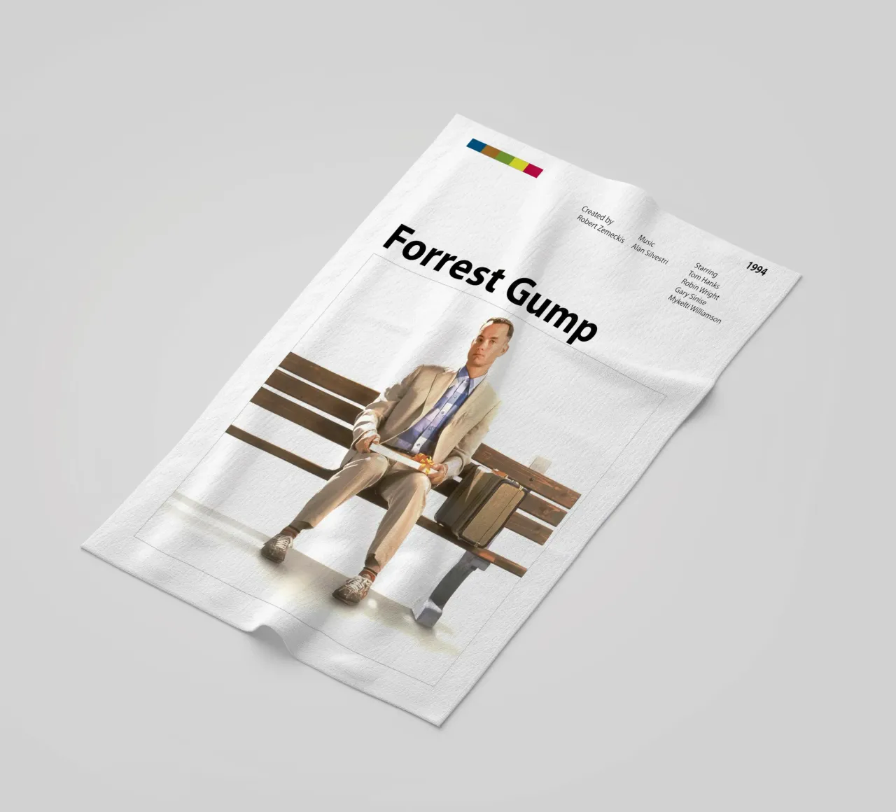 Forrest Gump telo mare da The Movie Wall