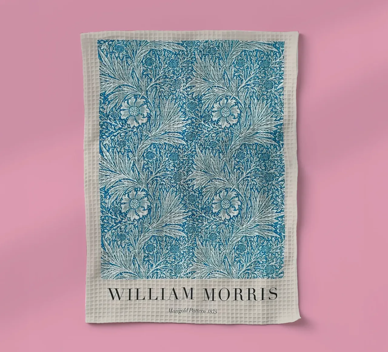 William Morris Marigold Pattern 1875 torchon de Kunzeworld