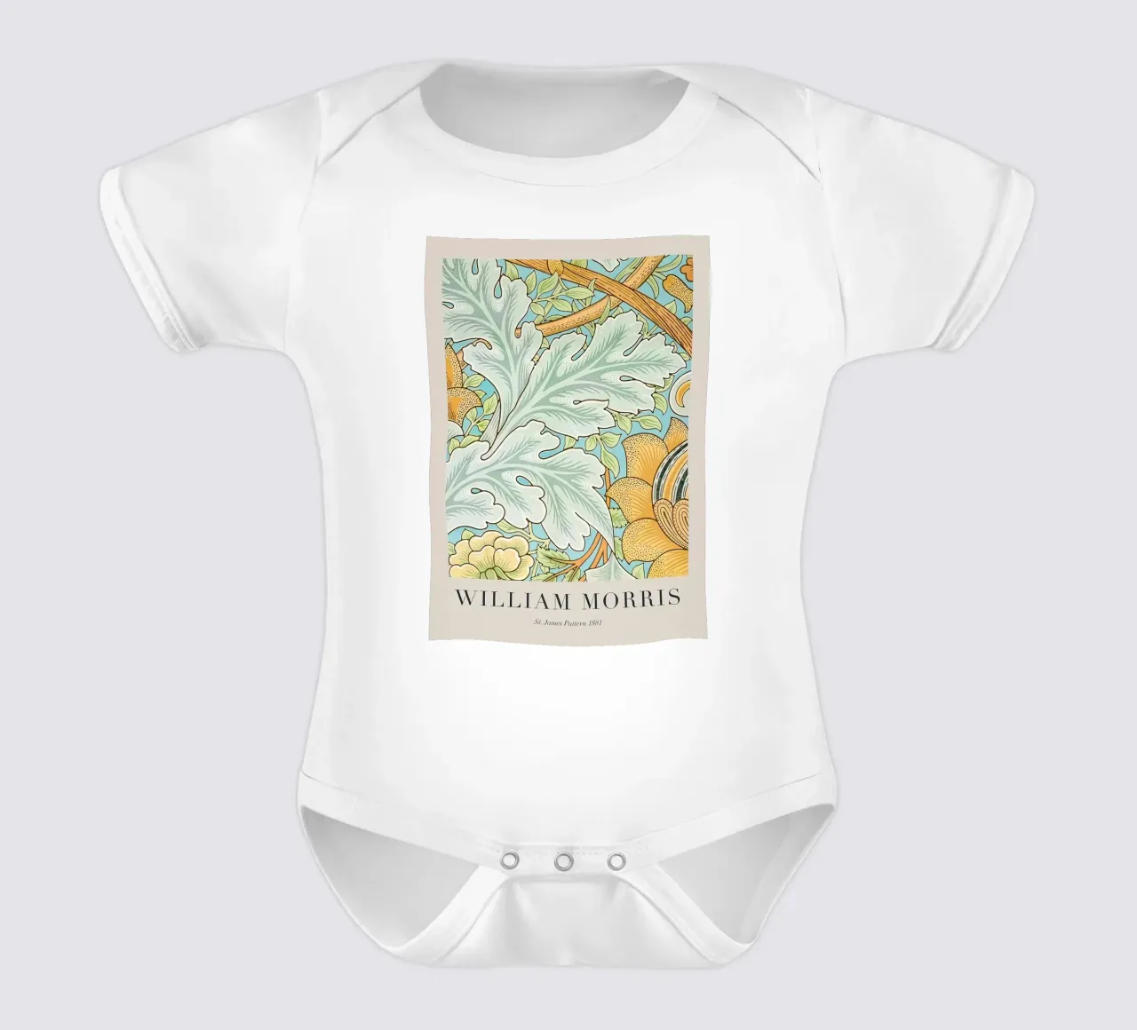 William Morris St. James Pattern 1881 body de bebé de Kunzeworld