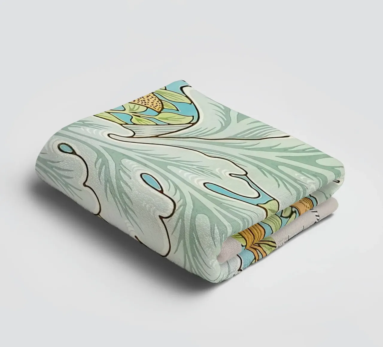William Morris St. James Pattern 1881 towel by Kunzeworld