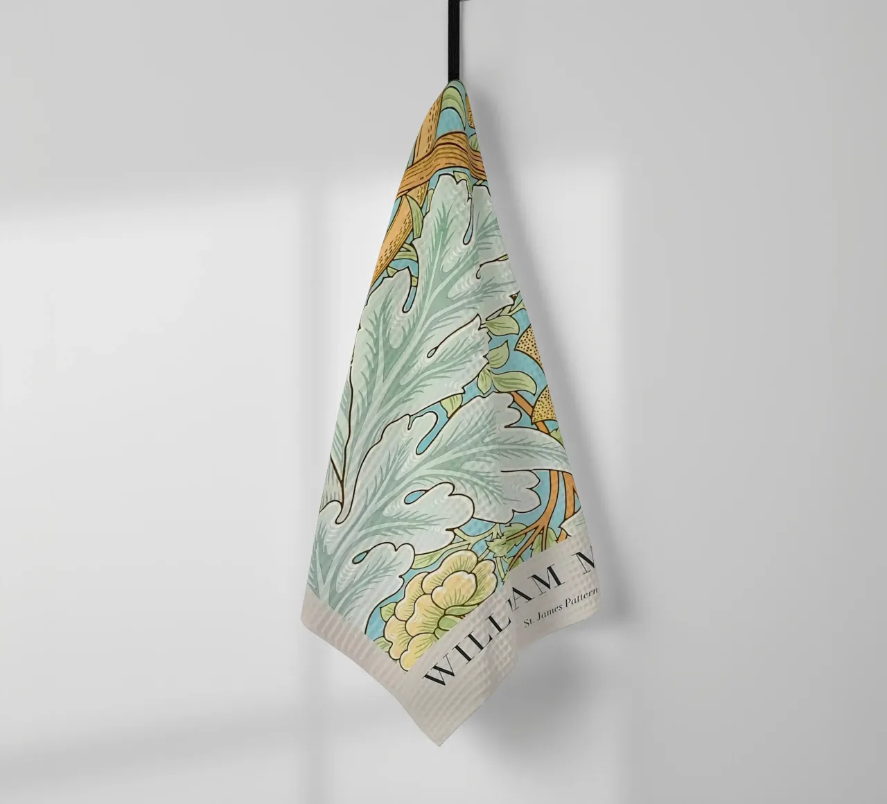 William Morris St. James Pattern 1881 torchon de Kunzeworld