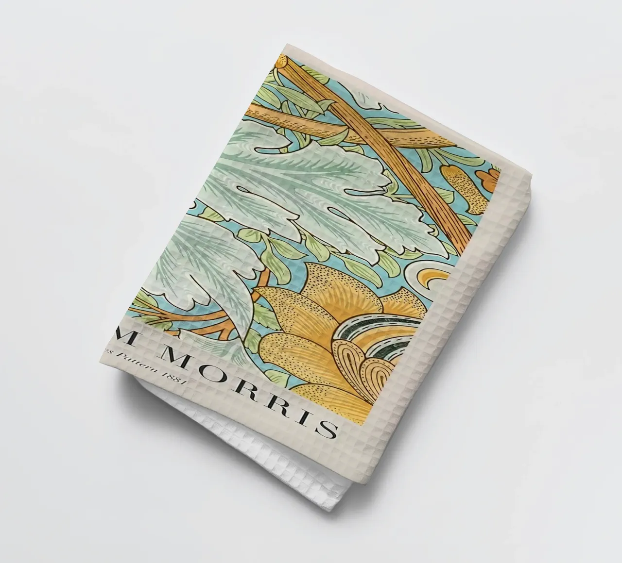 William Morris St. James Pattern 1881 torchon de Kunzeworld