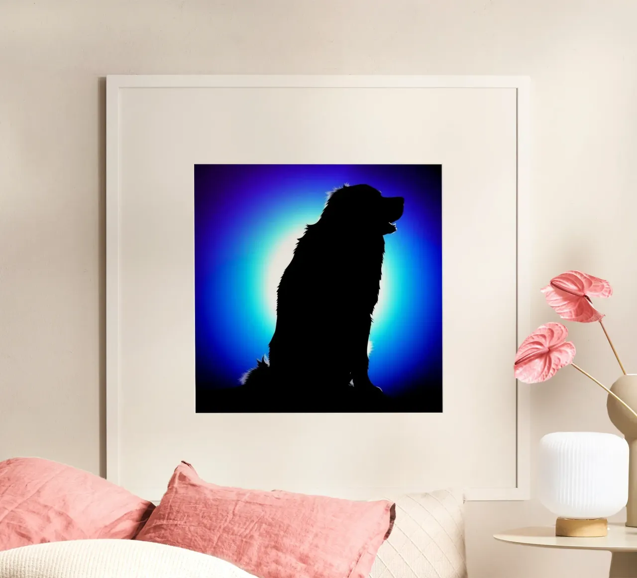 Bellissimo cane da montagna bernese #63 poster da Yumis.Beargang.and.Me