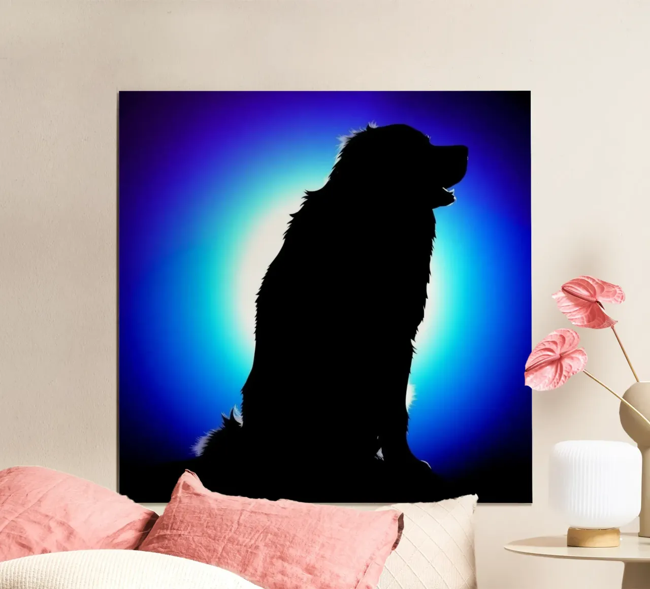 Bellissimo cane da montagna bernese #63 poster da Yumis.Beargang.and.Me