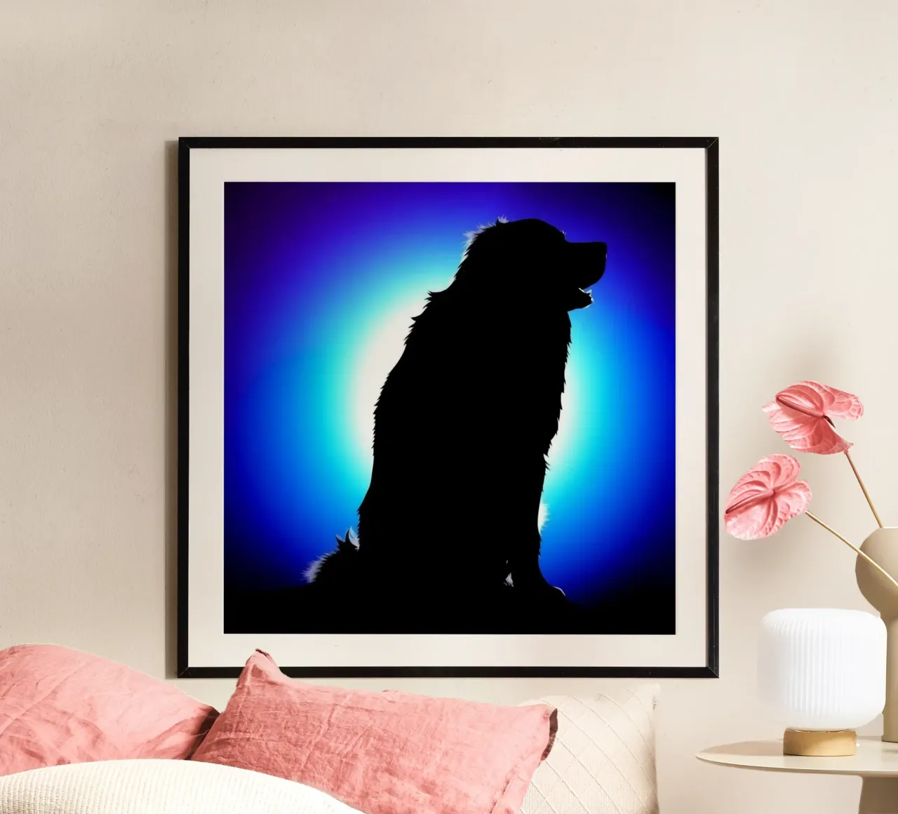 Bellissimo cane da montagna bernese #63 poster da Yumis.Beargang.and.Me