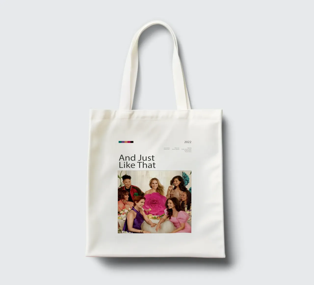 And Just Like That tote bag by 🎞 The Movie Wall