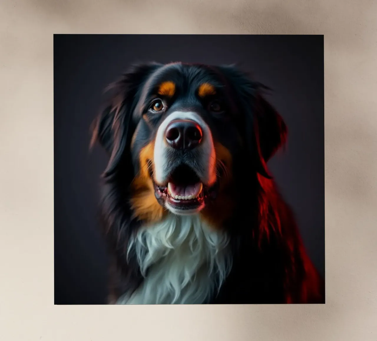 Bellissimo cane da montagna bernese #67 pellicola backlit da Yumis.Beargang.and.Me