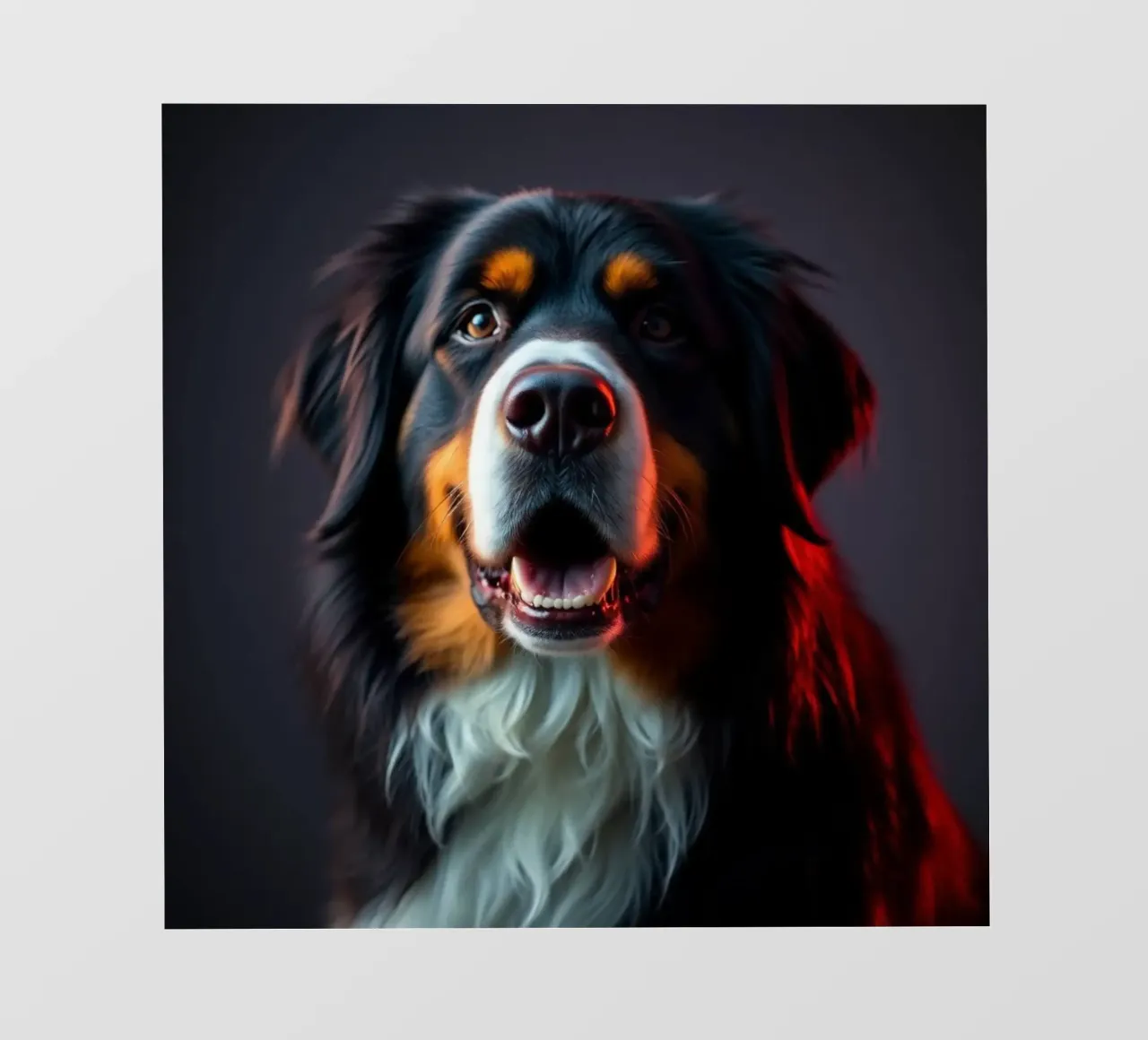 Bellissimo cane da montagna bernese #67 pellicola backlit da Yumis.Beargang.and.Me