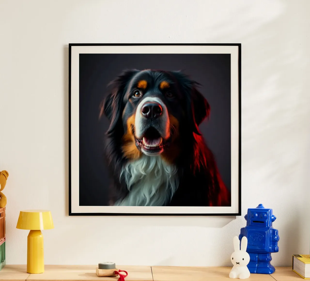 Bellissimo cane da montagna bernese #67 poster da Yumis.Beargang.and.Me