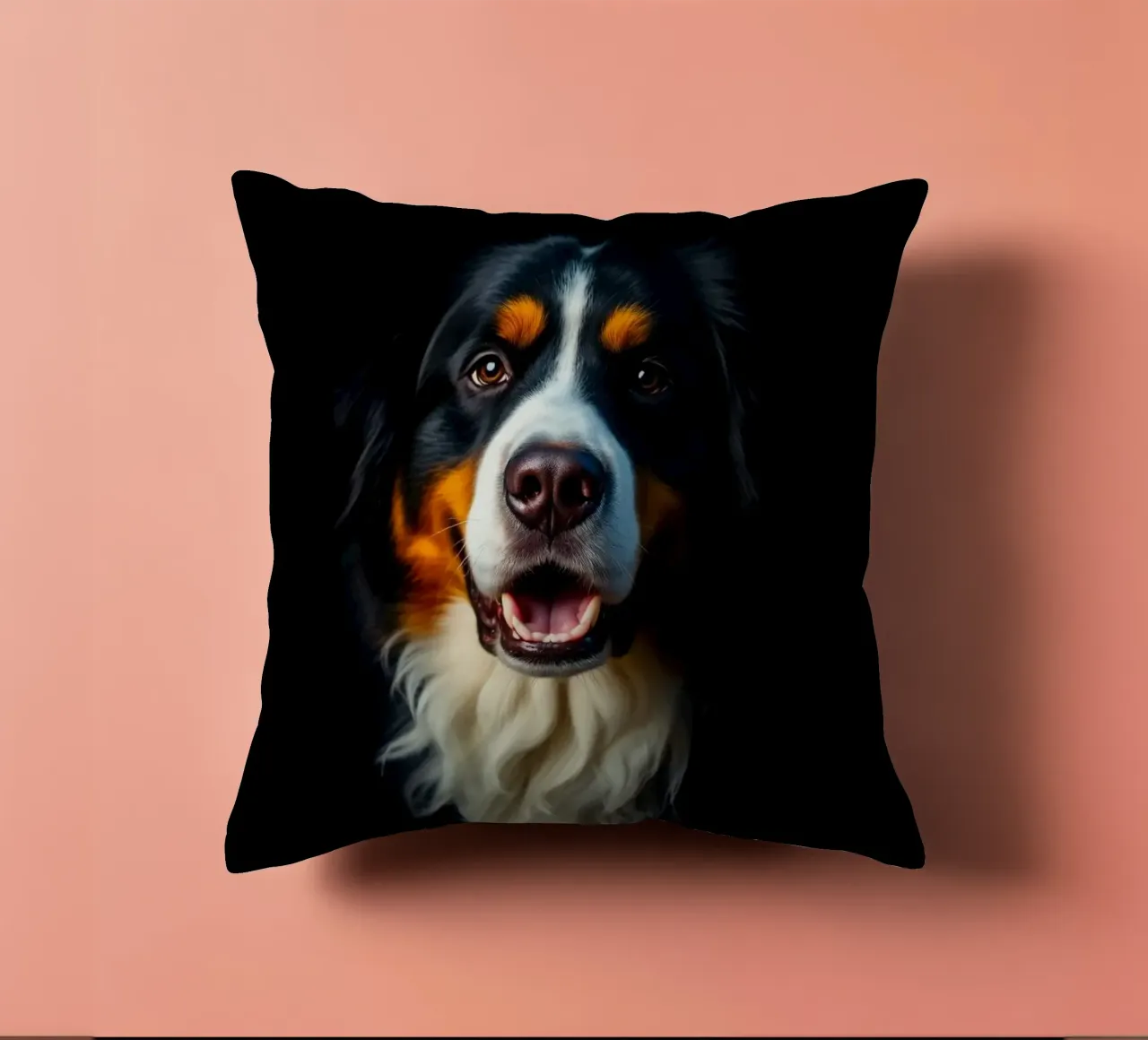 Bellissimo cane da montagna bernese #69 cuscino da Yumis.Beargang.and.Me