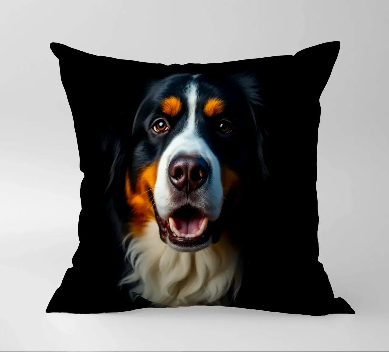 Bellissimo cane da montagna bernese #69 cuscino da Yumis.Beargang.and.Me