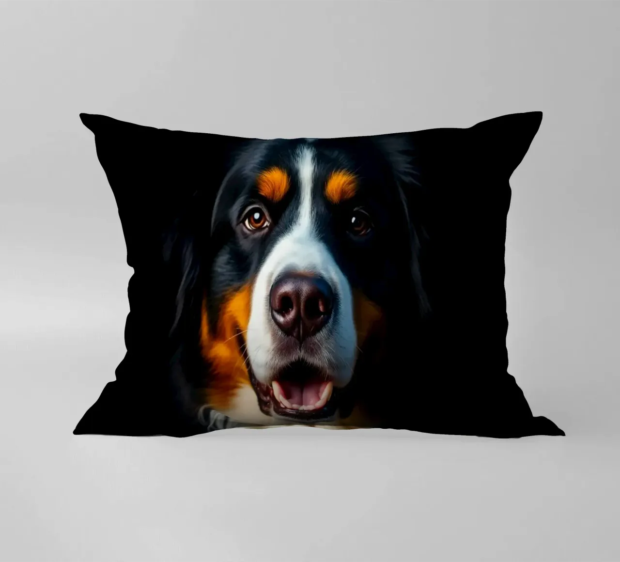Bellissimo cane da montagna bernese #69 cuscino da Yumis.Beargang.and.Me