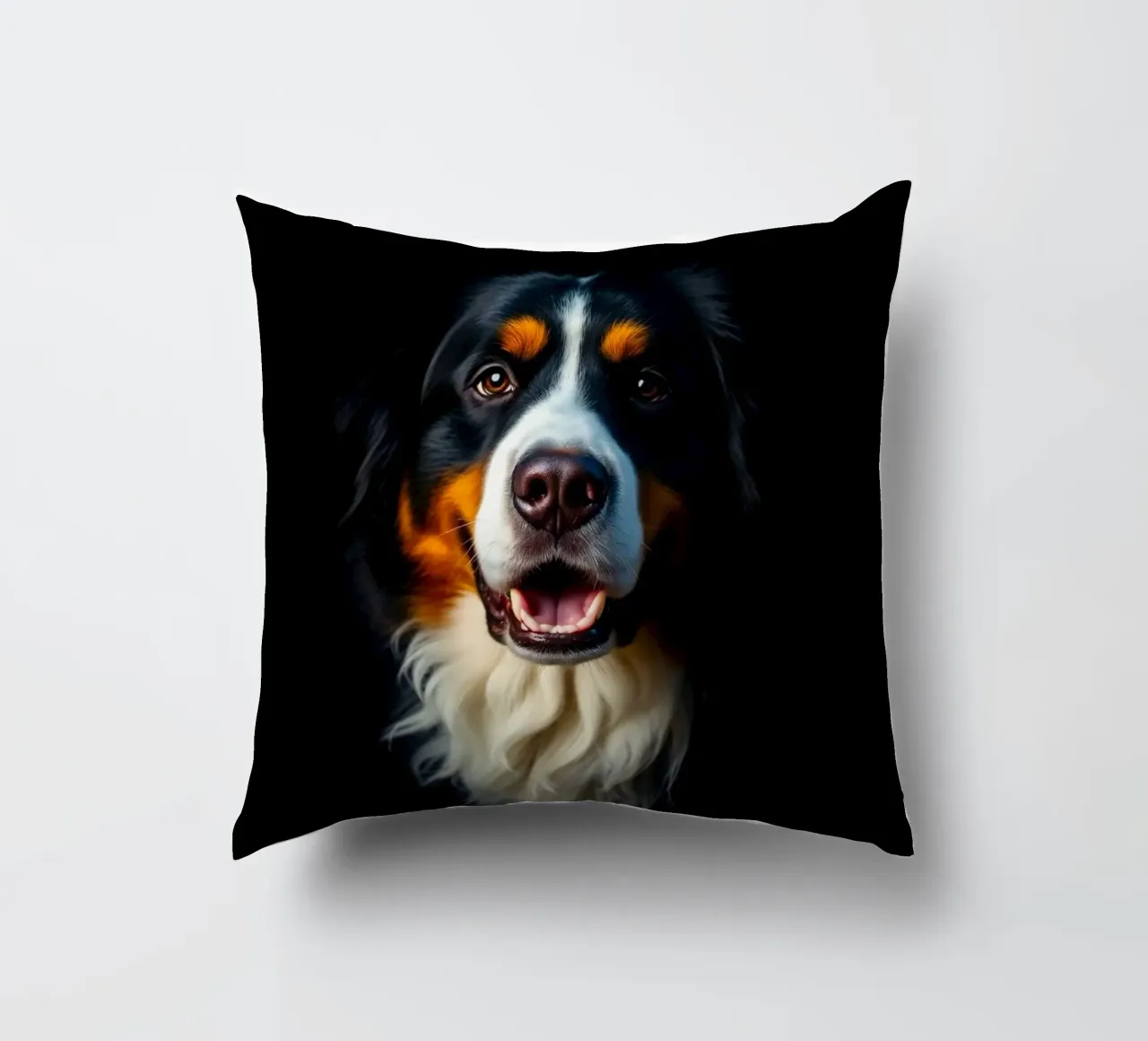 Bellissimo cane da montagna bernese #69 cuscino da Yumis.Beargang.and.Me