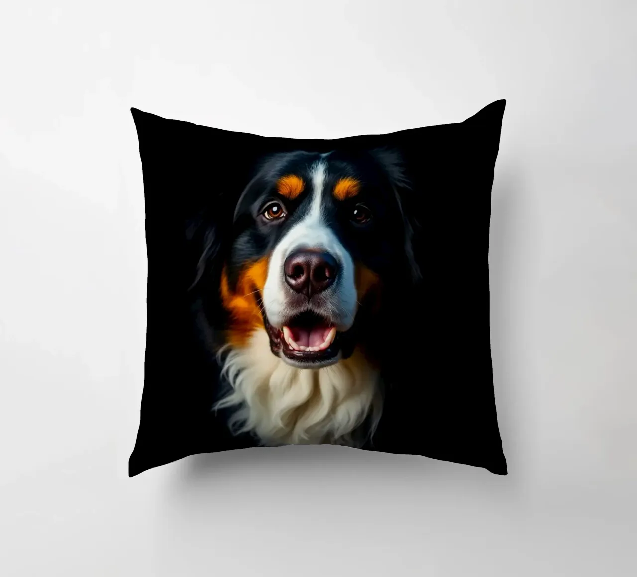 Bellissimo cane da montagna bernese #69 cuscino da Yumis.Beargang.and.Me