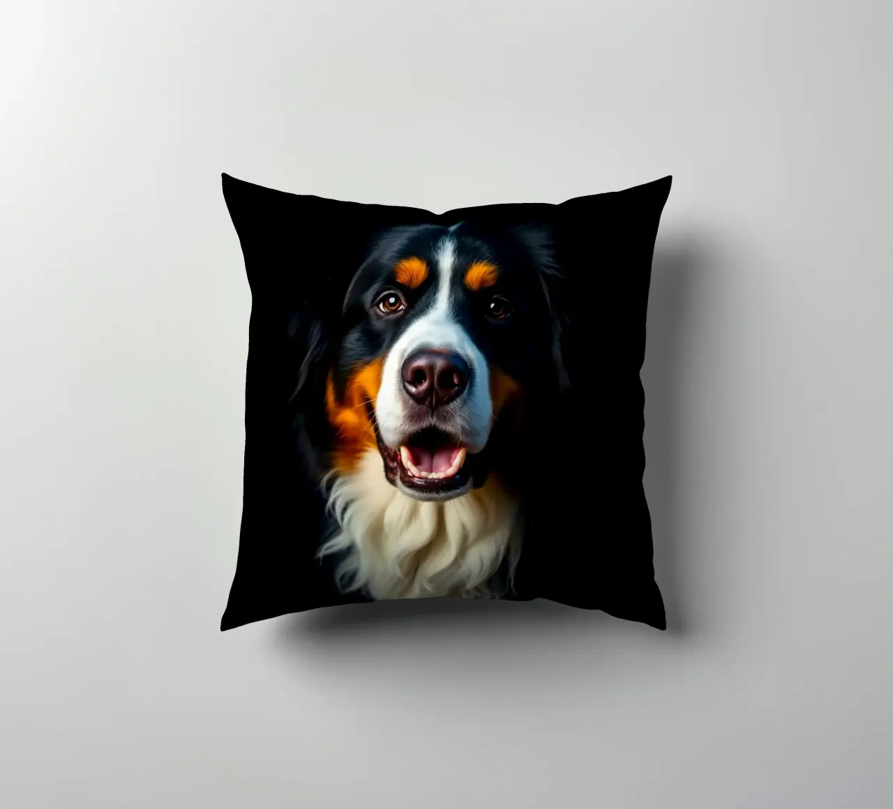 Bellissimo cane da montagna bernese #69 cuscino da Yumis.Beargang.and.Me