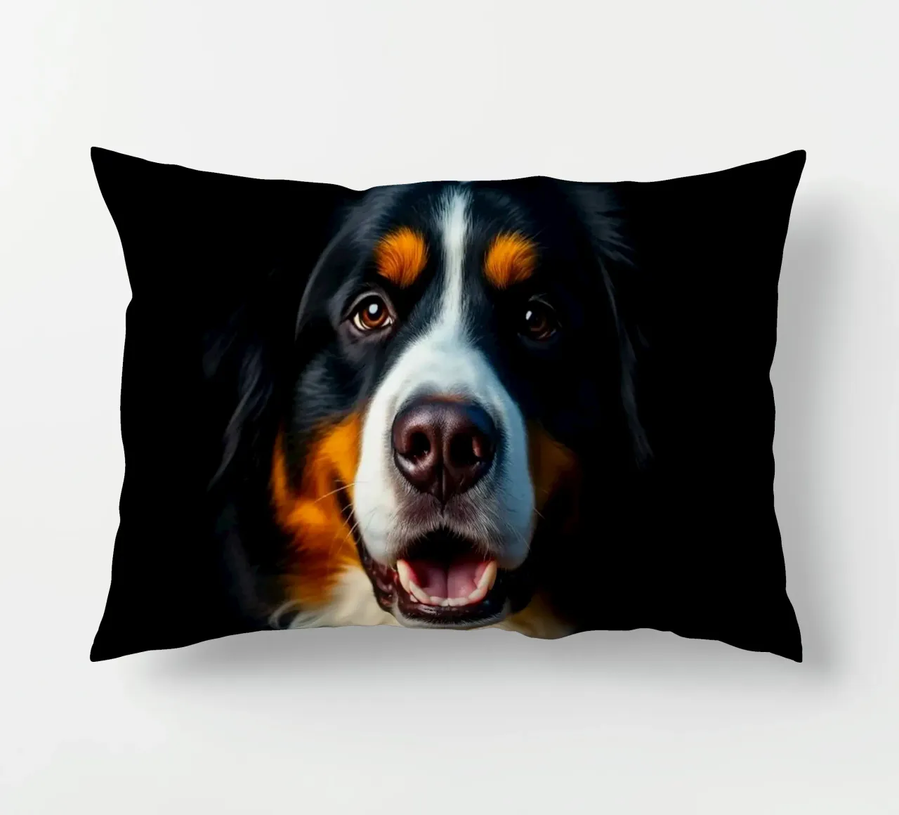 Bellissimo cane da montagna bernese #69 cuscino da Yumis.Beargang.and.Me