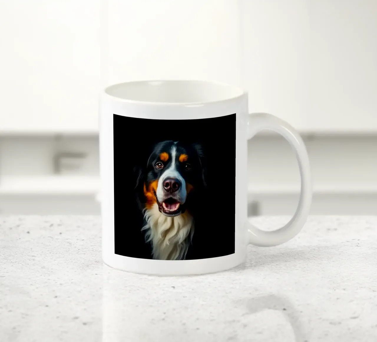 Bellissimo cane da montagna bernese #69 tazza in ceramica da Yumis.Beargang.and.Me
