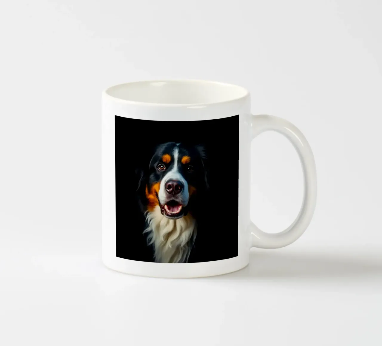 Bellissimo cane da montagna bernese #69 tazza in ceramica da Yumis.Beargang.and.Me