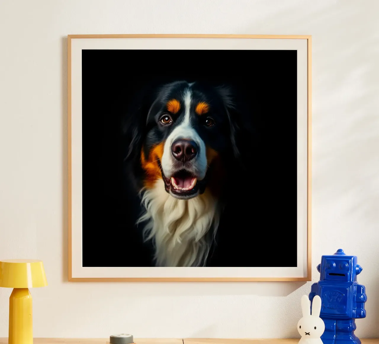 Bellissimo cane da montagna bernese #69 poster da Yumis.Beargang.and.Me
