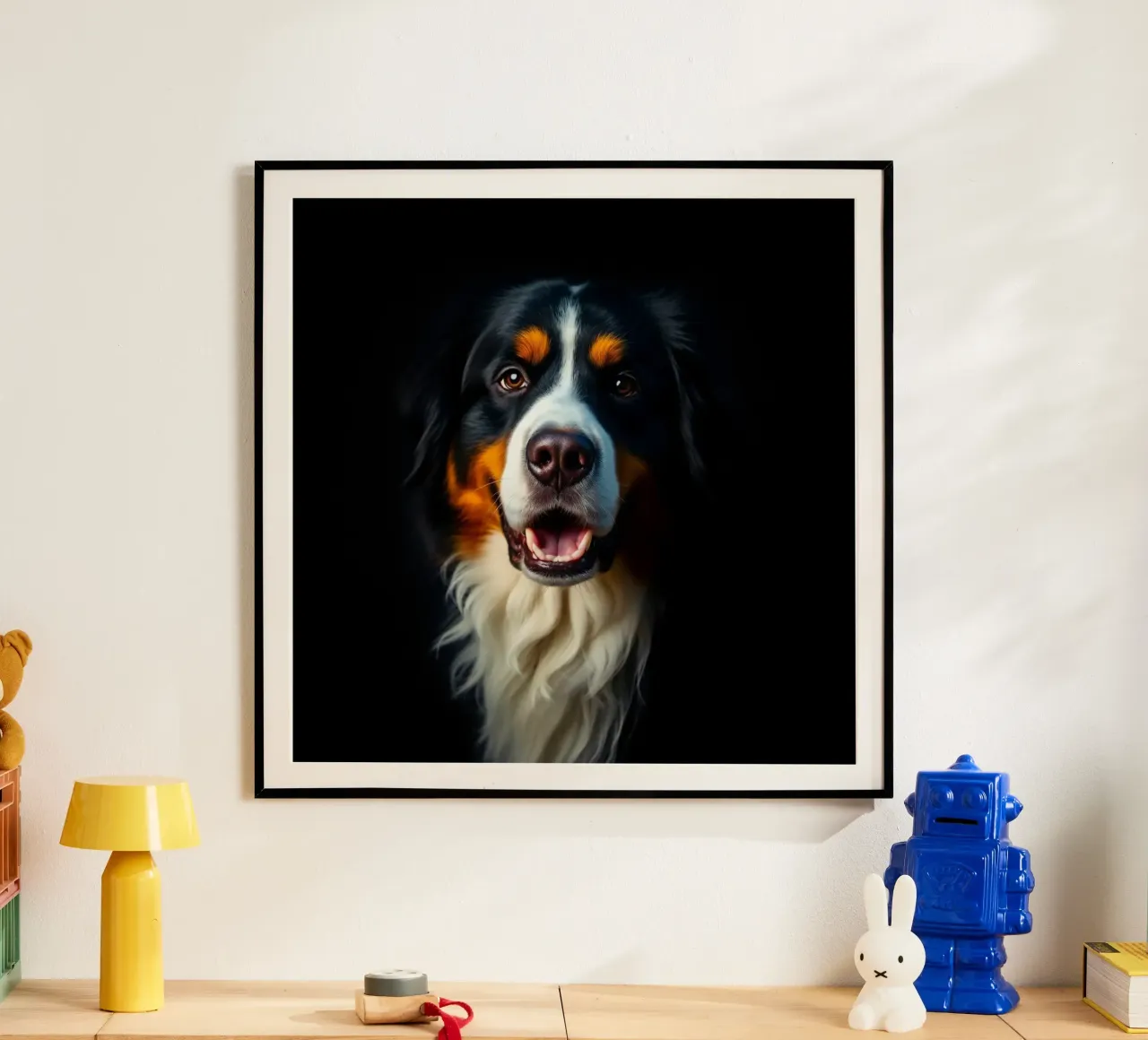 Bellissimo cane da montagna bernese #69 poster da Yumis.Beargang.and.Me