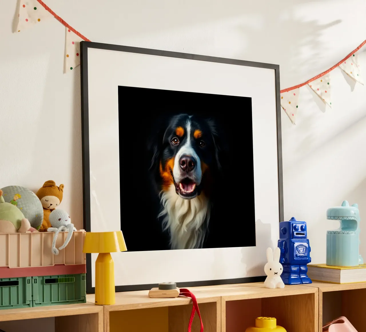 Bellissimo cane da montagna bernese #69 poster da Yumis.Beargang.and.Me