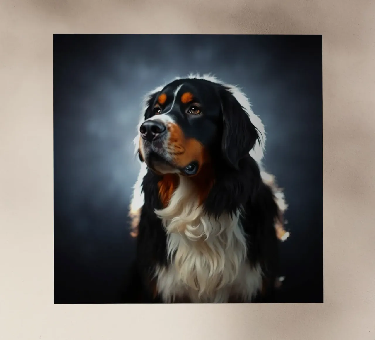 Bellissimo cane da montagna bernese #71 pellicola backlit da Yumis.Beargang.and.Me