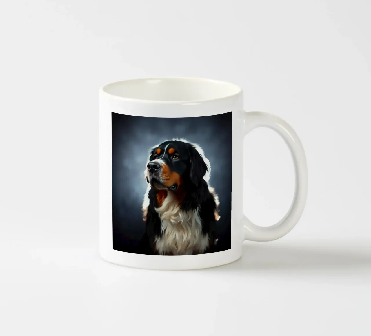 Bellissimo cane da montagna bernese #71 tazza in ceramica da Yumis.Beargang.and.Me