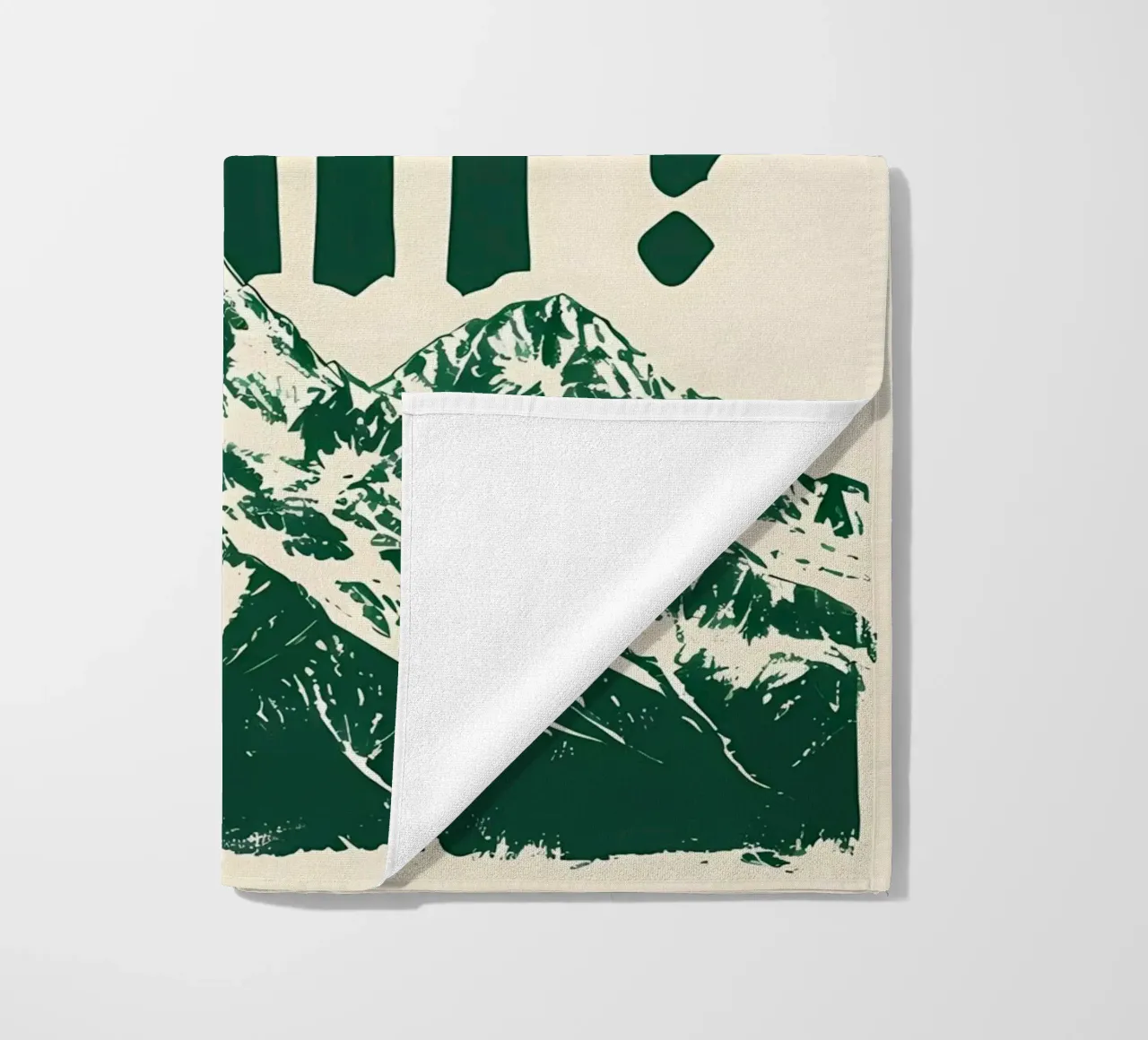 What If It All Goes Right? beach towel by inspirational quote