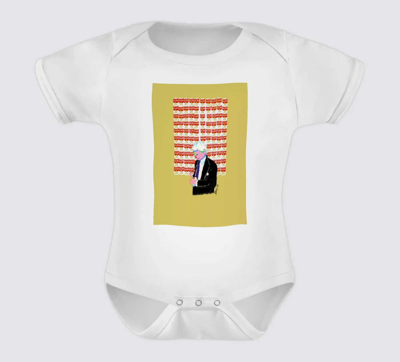 Andy body bébé de Blanca Nuñez Pozuelo